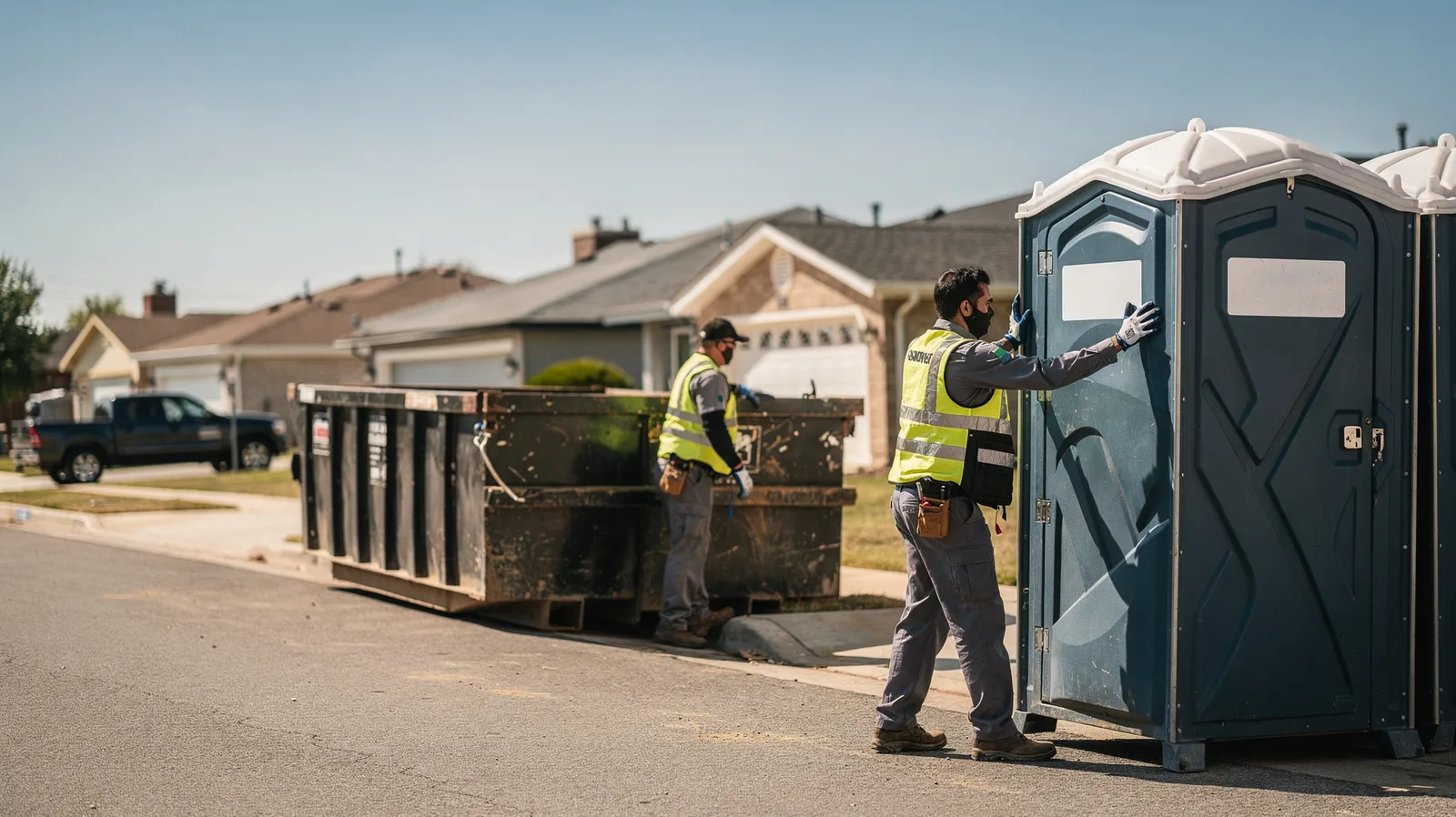 Porta Potty Rental in Saint Pauls, NC near me